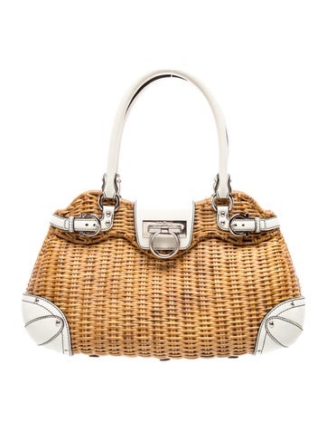 Straw Shoulder Bag