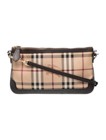 Haymarket Check Crossbody Bag
