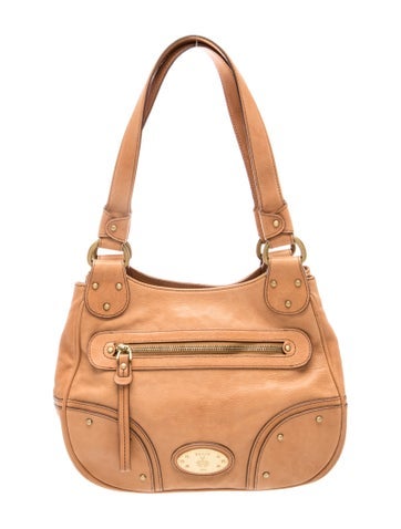 Leather Shoulder Bag