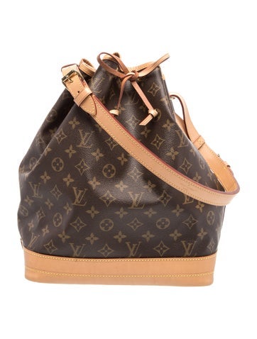 LV Monogram Noé MM