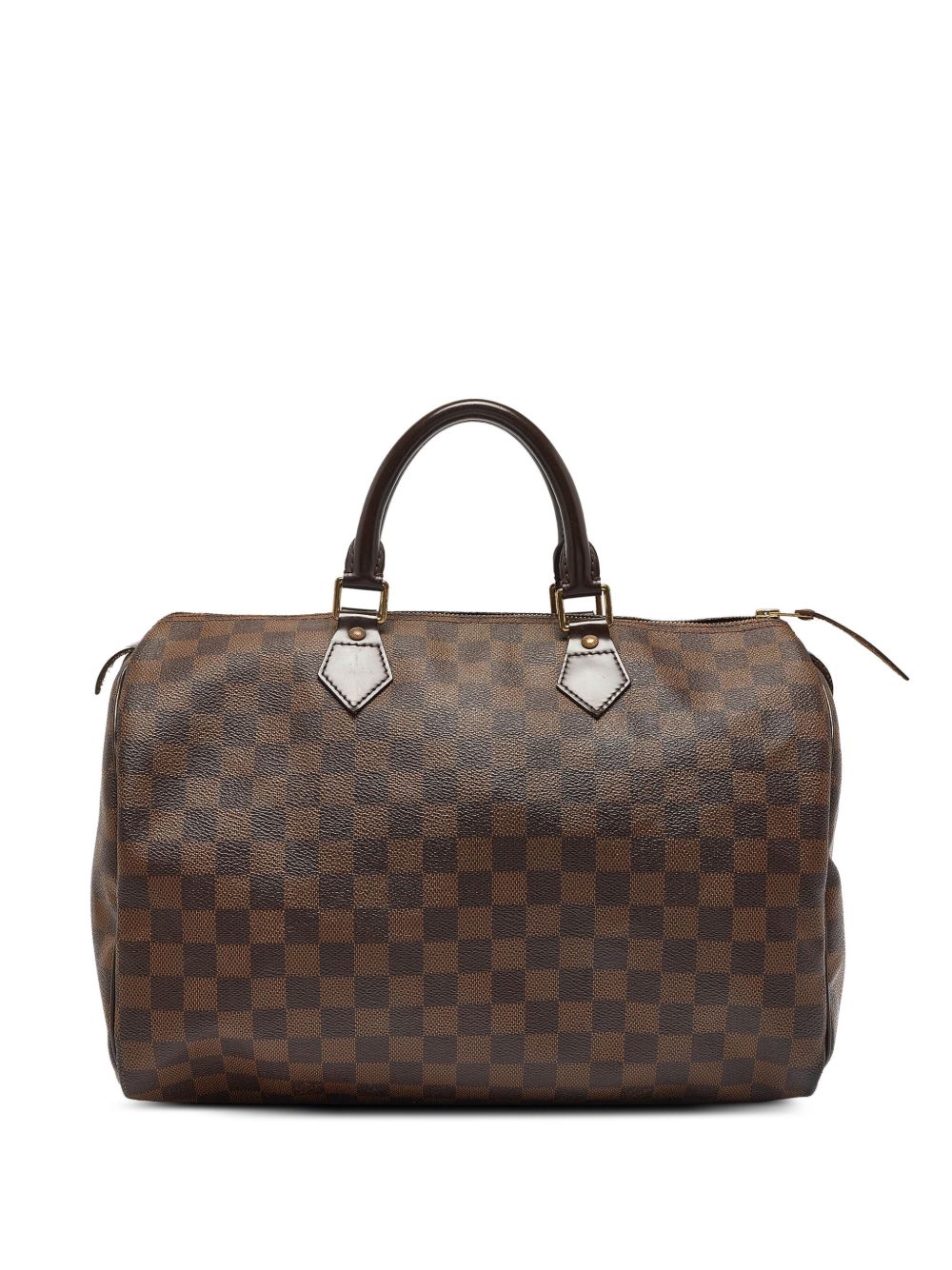 Speedy 35 Damier Ebène tote bag