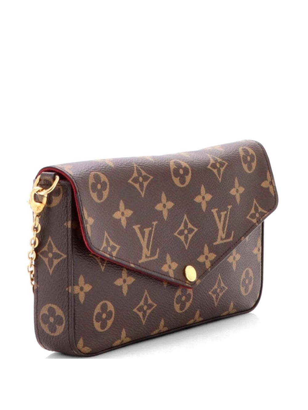 Felicie Pochette Monogram Canvas crossbody bag