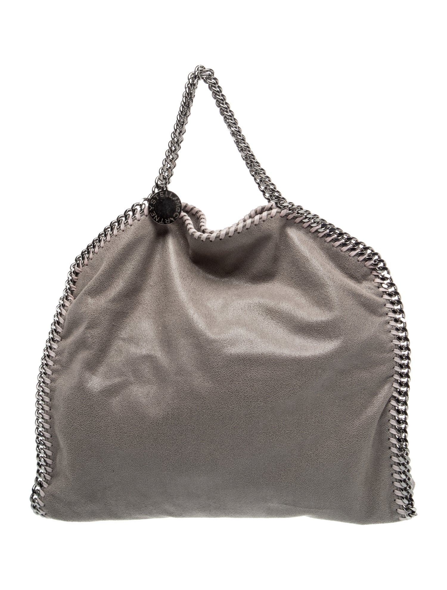 Vegetarian Suede Shoulder Bag