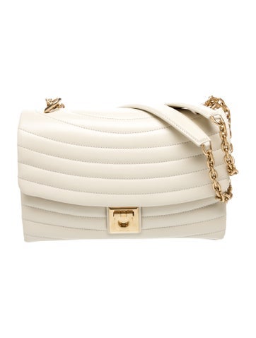 Ferragamo Leather Rainbow Small
