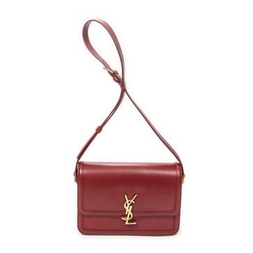Leather Medium Solferino