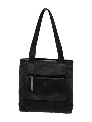 GG Canvas Shoulder Bag Vintage