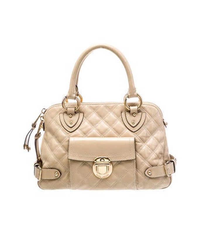 Marc Jacobs Jacobs Leather Top Handle Bag
