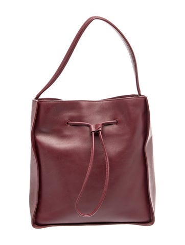 Leather Bucket Bag