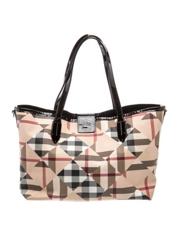 Nova Check Tote Medium