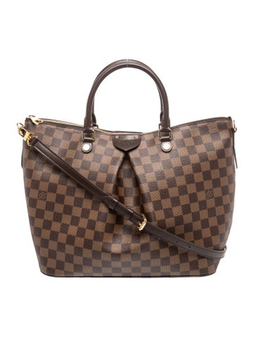 Damier Ebene Siena MM