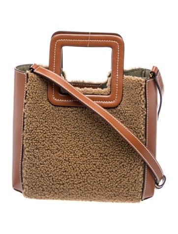 Shearling Shoulder Bag