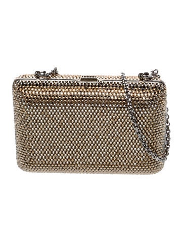 Crystal Minaudière w/ Tags