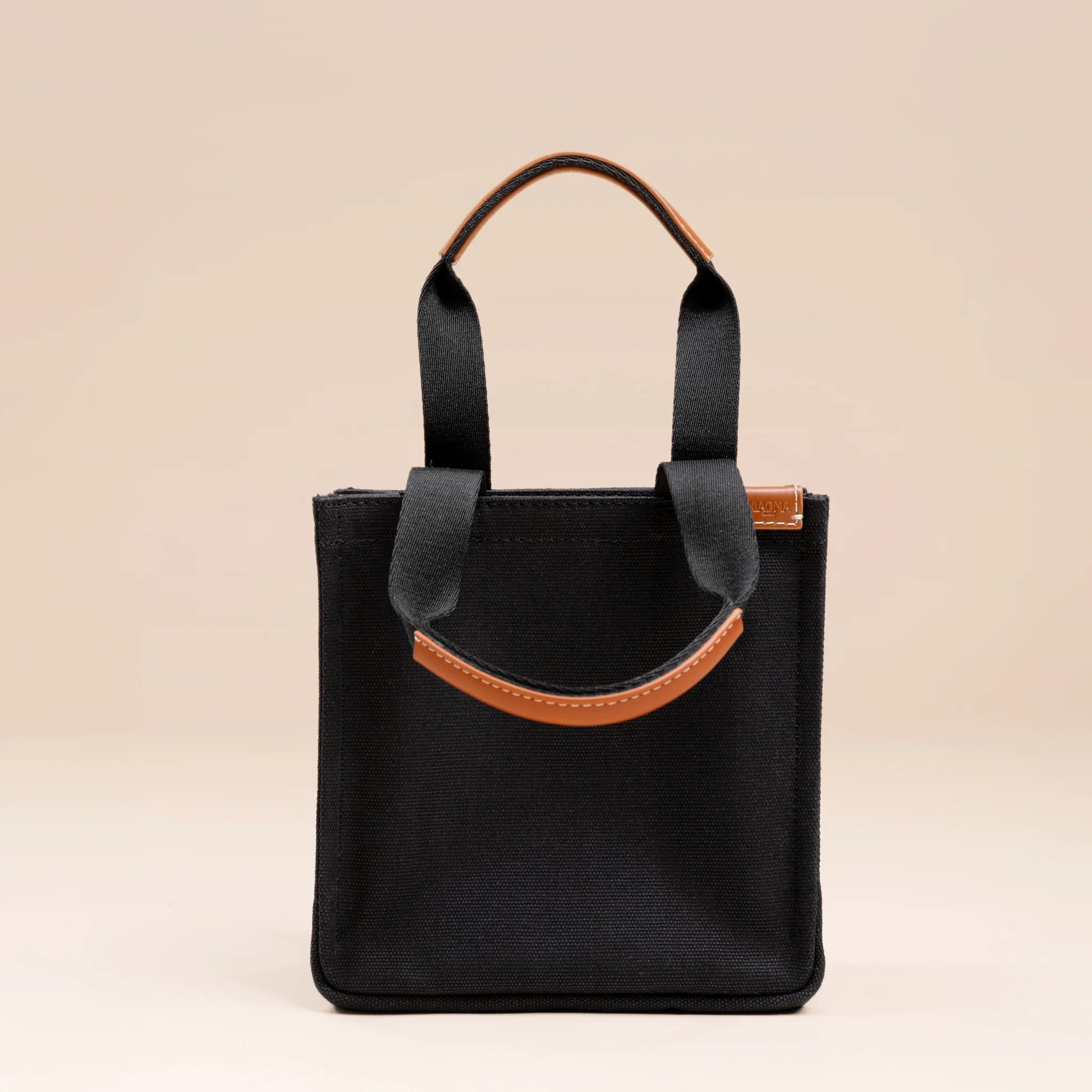 Brand New ( Rank N ) XIAOMA Travel Delight Mini Shopper Tote Dark Sapphire Blue Canvas