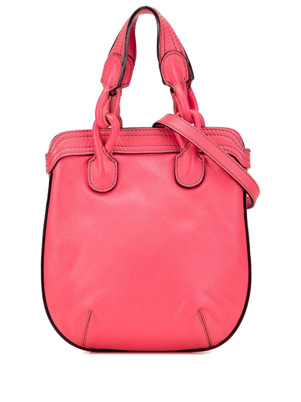 2007 Leather Fiesta satchel