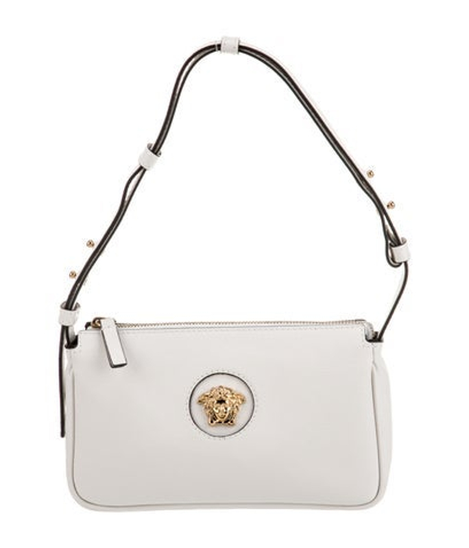 Versace Leather Shoulder Bag