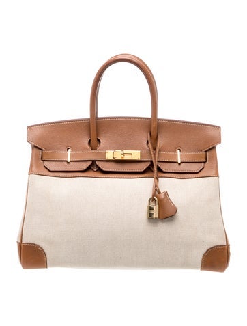 Toile & Courchevel Birkin 35