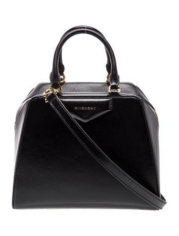 Leather Top Handle Bag w/ Tags