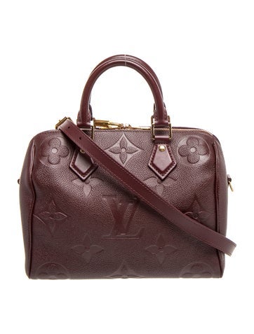 Monogram Giant Speedy Bandouliere 25