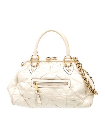 Leather Top Handle Bag