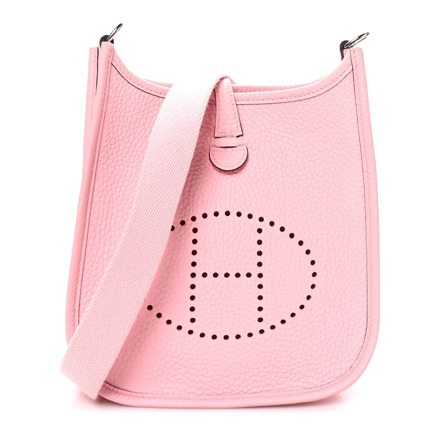 Hermes Taurillon Clemence Evelyne TPM Rose Sakura
