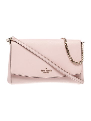 Saffiano Leather Shoulder Bag