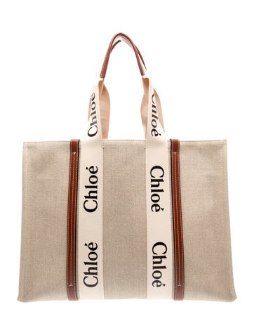 Chloe Canvas Tote