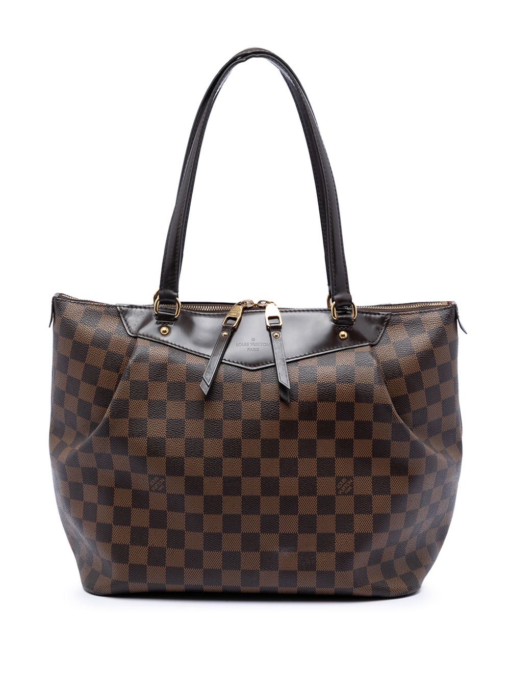 2012 Damier Ebene Westminster GM shoulder bag