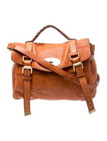 Leather Bucket Bag