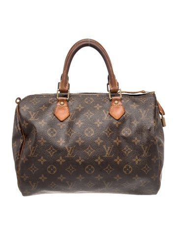 LV Monogram Speedy 30