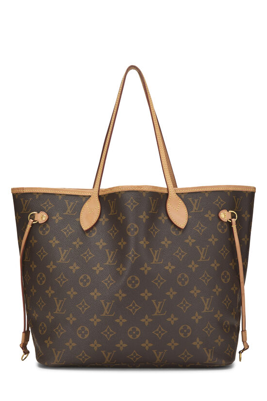 Louis Vuitton Monogram Canvas Neverfull MM NM
