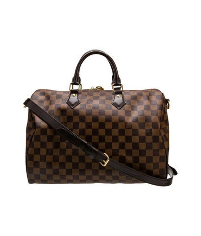 Louis Vuitton Vuitton Lv Monogram Speedy Bandouliere 35
