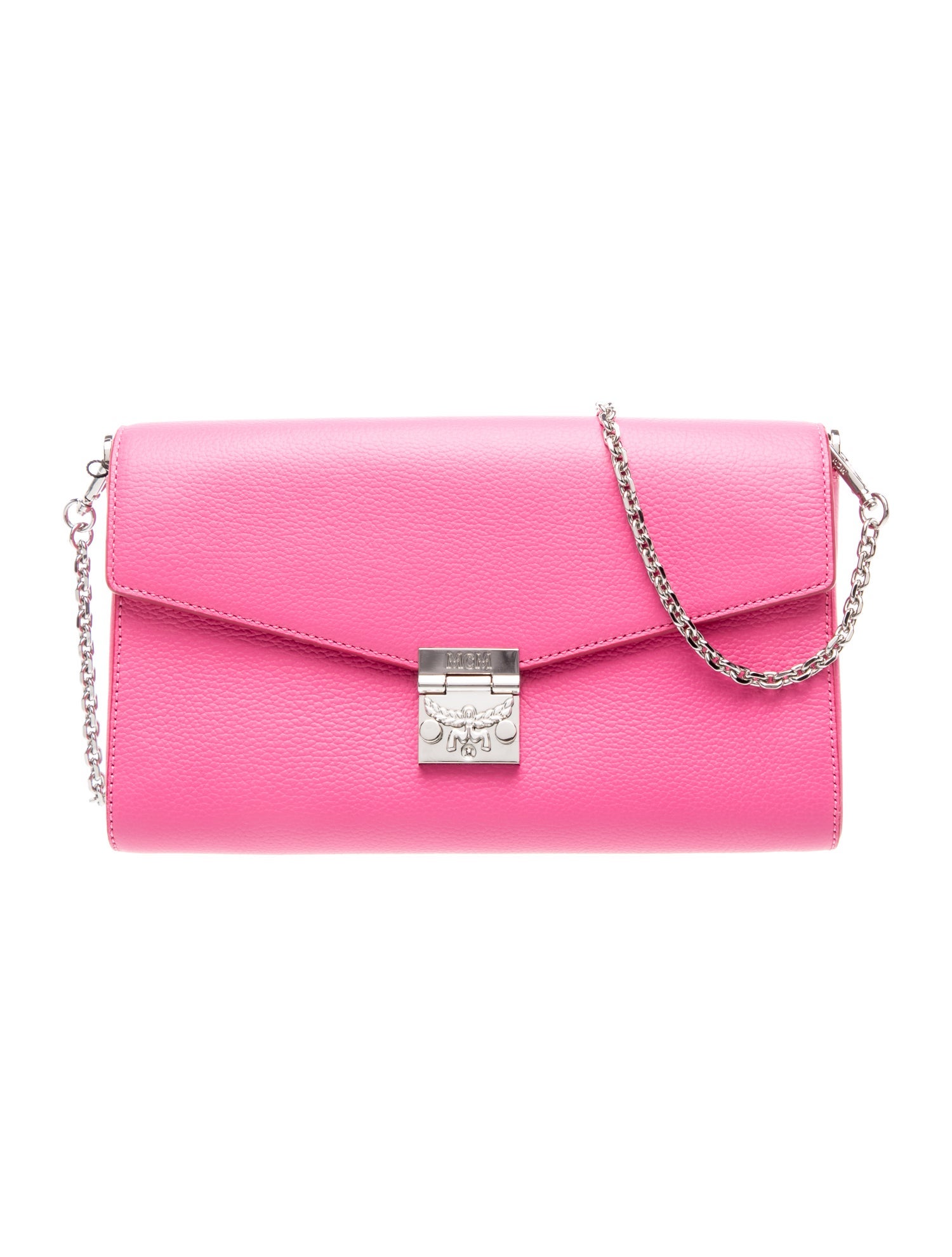 MCM Leather Crossbody Bag