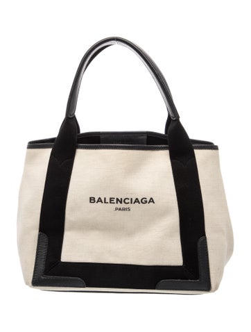 Canvas Top Handle Bag