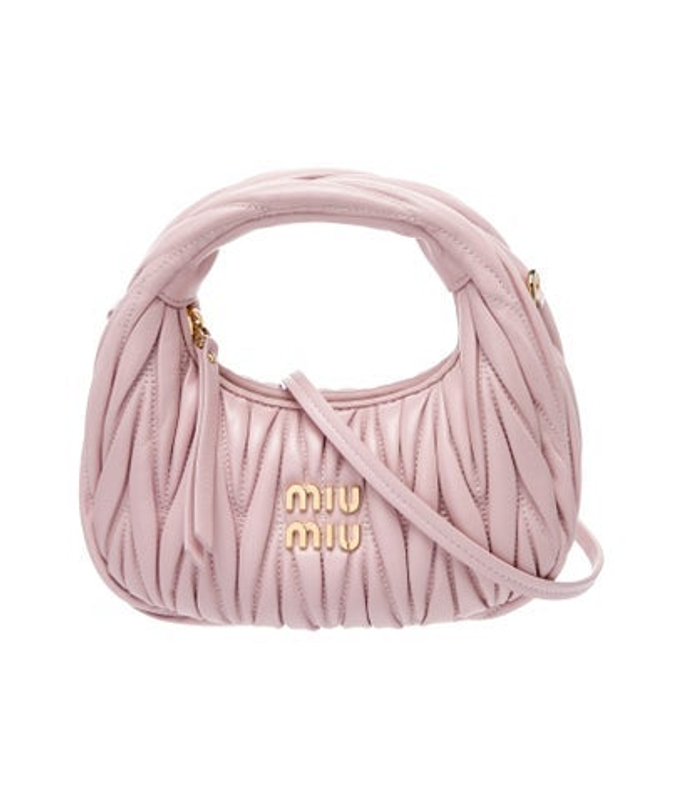 Miu Miu Miu Leather Wander
