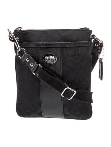 Canvas Crossbody Bag