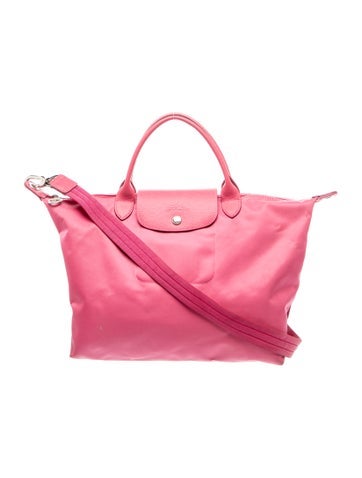 Nylon Top Handle Bag