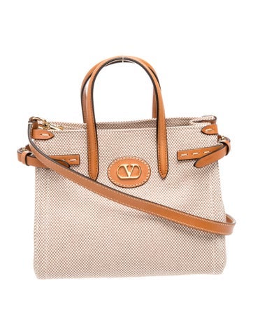 Vlogo Top Handle Bag