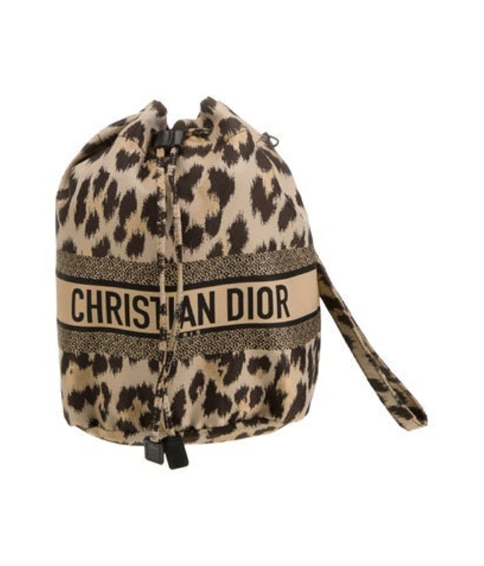 Dior Dior Nylon Bucket Bag