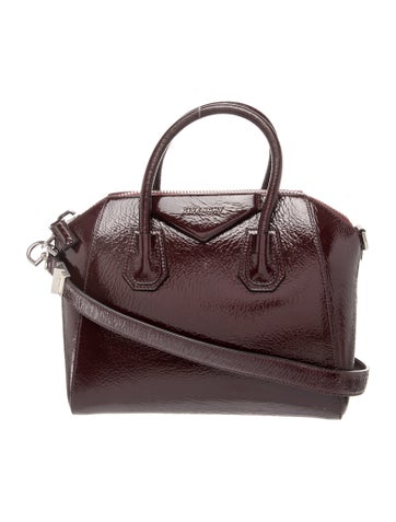 Patent Leather Antigona Small