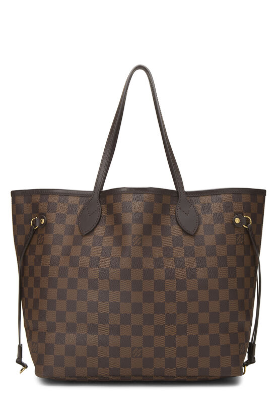 Louis Vuitton Damier Ebene Neverfull MM NM