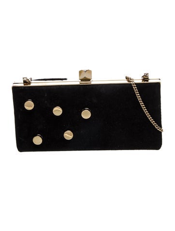 Suede Clutch