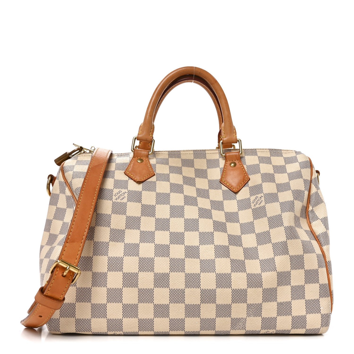 Louis Vuitton Damier Azur Speedy Bandouliere 30