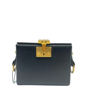 Calfskin 30 Montaigne Box Bag Mini