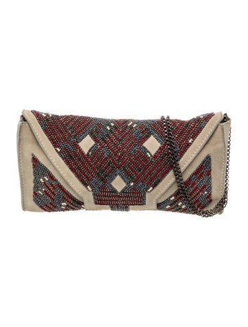 Isabel Marant Suede Shoulder Bag
