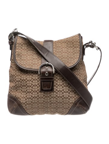 Canvas Crossbody Bag