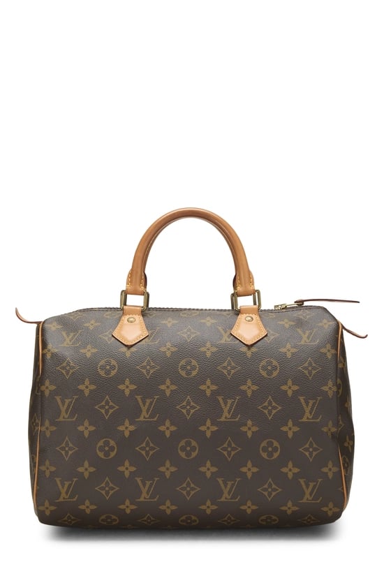Monogram Canvas Speedy 30