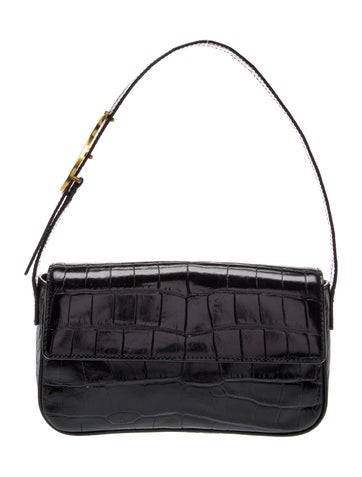 Patent Leather Shoulder Bag
