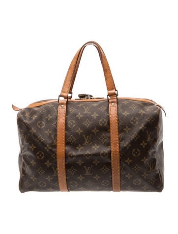 LV Monogram Sac Souple 35 Vintage