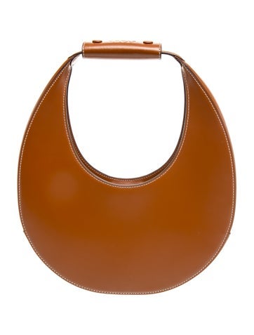 Staud Leather Leather Moon Bag