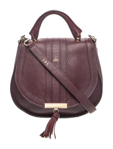 Leather Top Handle Bag